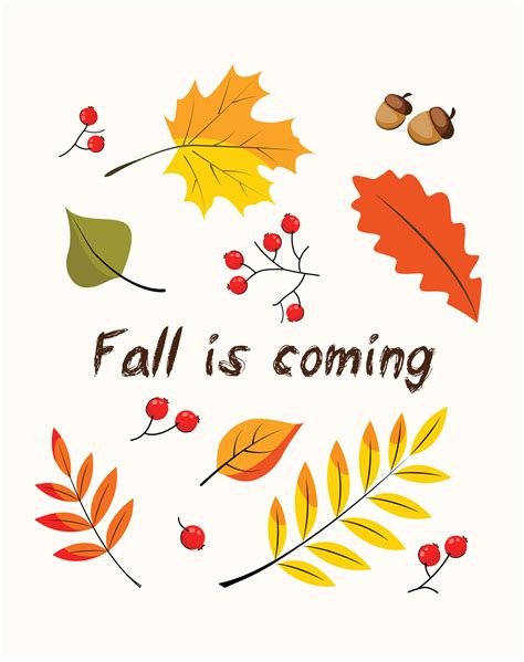 When Fall Is Coming 2025